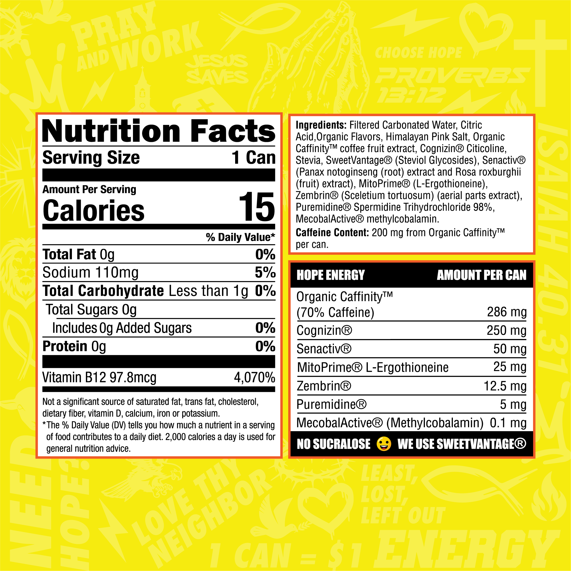 Hope Energy 12-Pack