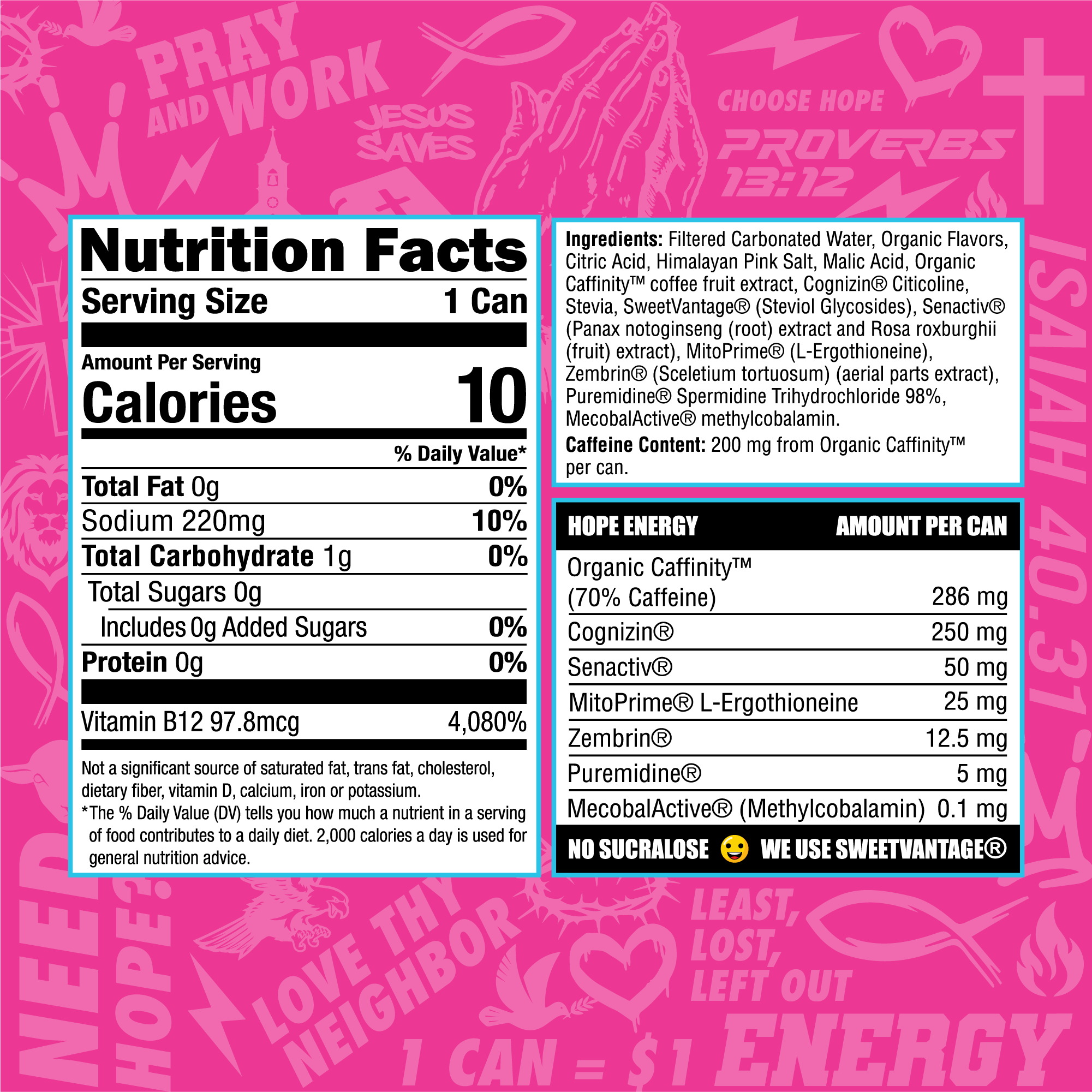 Peach Pink Rings Nutrition Facts